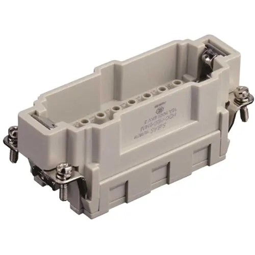 Wochenendangebot Stift-Kontakteinsatz, H-B 16, 16-polig, unbestückt, Crimpanschluss, T2040324101-000