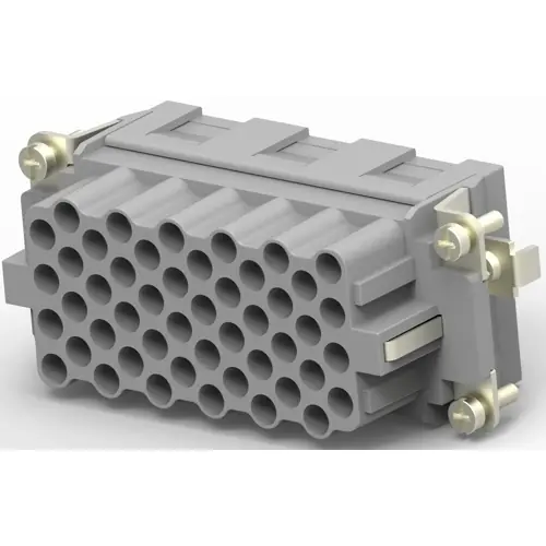 Bestpreis Buchsen-Kontakteinsatz, H-B 16, 48-polig, Crimpanschluss, T2050962201-007