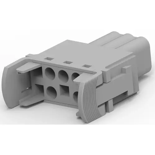 Buchsen-Kontakteinsatz, 5-polig, bestückt, Zugfederanschluss, T2110052201-000 Nur Für Kurze Zeit