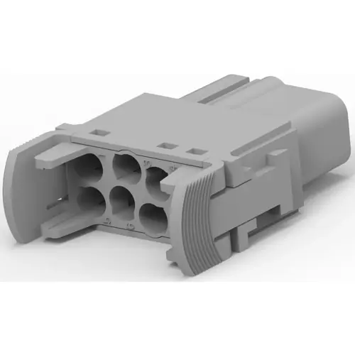 Buchsen-Kontakteinsatz, 8-polig, unbestückt, Crimpanschluss, T2111082201-000 Sonderangebot