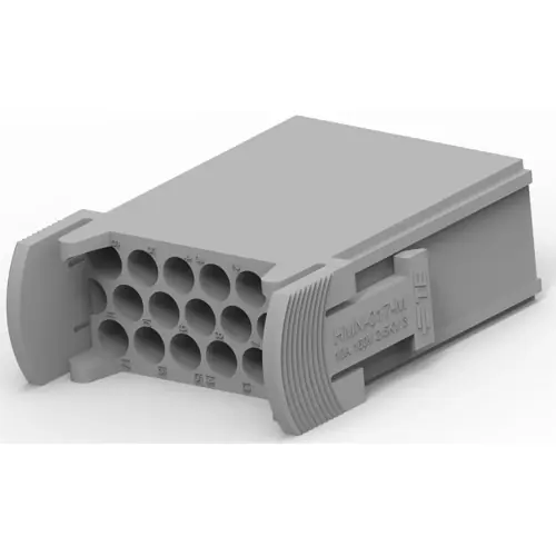 Versand Am Gleichen Tag Stift-Kontakteinsatz, 17-polig, unbestückt, Crimpanschluss, T2111172101-000