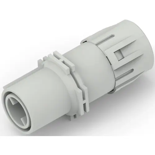 Buchsen-Kontakteinsatz, 1-polig, unbestückt, Crimpanschluss, T2196503201-000 Solange Der Vorrat Reicht