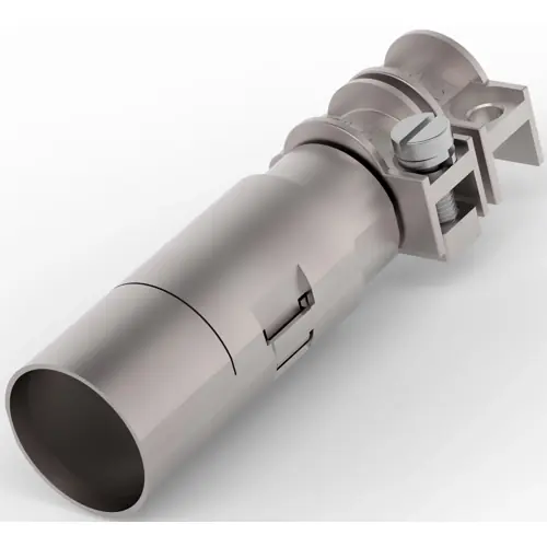 Aktuell Stift-Kontakteinsatz, 1-polig, unbestückt, Crimpanschluss, T2580011154-000