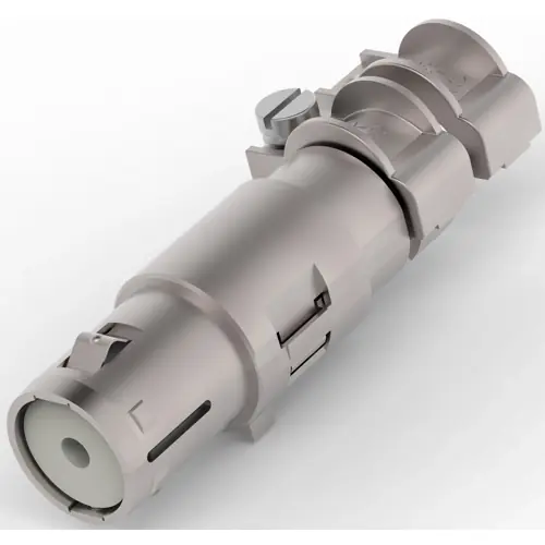 Buchsen-Kontakteinsatz, 1-polig, unbestückt, Crimpanschluss, T2580012154-000 Abverkauf