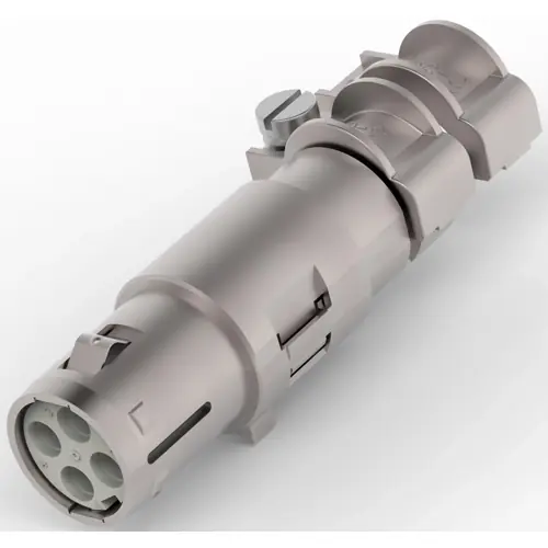 Buchsen-Kontakteinsatz, 4-polig, unbestückt, Crimpanschluss, T2580032154-000 Kostenloser Rückversand