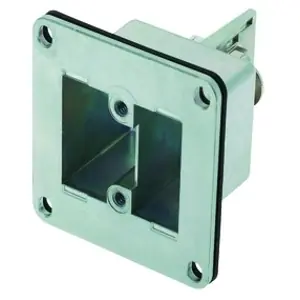 Wanddurchführungsgehäuse, Baugröße Modular Twin, Zinkdruckguss, Schraubverriegelung, IP65, 09140009928 Preisknaller