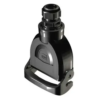 Wochenendangebot Kupplungsgehäuse, Baugröße 16B, PA, 1 x M25, gerade, Längsbügelverriegelung, IP66, 19431160756