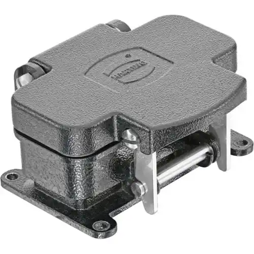 Zertifiziert Aufbaugehäuse, Baugröße 16B, Aluminiumdruckguss, Break-away, IP65/IP68/IP69K, 09400164321