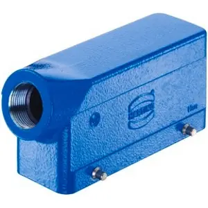 Versand Am Gleichen Tag Tüllengehäuse, Baugröße 24B, Zinkdruckguss, M32, abgewinkelt, Querbügelverriegelung, IP65, 19365241522