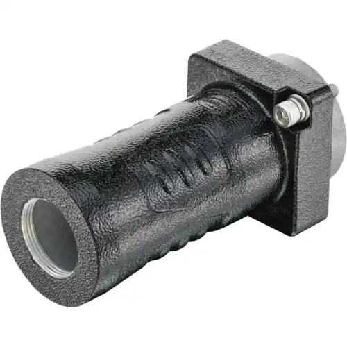 Zertifiziert Tüllengehäuse, Baugröße SP2, Aluminiumdruckguss, M40, gerade, Schraubverriegelung, IP65/IP68/IP69/IPx9, 19400210413