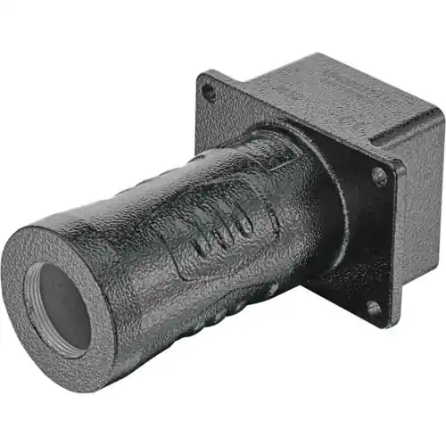 Wanddurchführungsgehäuse, Baugröße SP2, Aluminiumdruckguss, M40, gerade, Schraubverriegelung, IP65/IP68/IP69/IPx9, 19400211113 Jetzt Bestellen