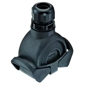 Versand Am Gleichen Tag Tüllengehäuse, Baugröße 10B, PA, M32, gerade, Querbügelverriegelung, IP65, 19411100722