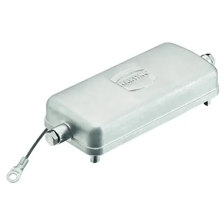 Abdeckkappe, Baugröße 10B, Metall, Längsbügelverriegelung, IP65, 19443105423 Preiswert