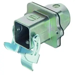 Wanddurchführungsgehäuse, Baugröße 3A, Zinkdruckguss, M20, gerade, Längsbügelverriegelung, IP44/IP65/IP67, 19620031121 Direkt Vom Hersteller