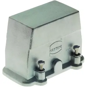 Wochenendangebot Tüllengehäuse, Baugröße 10B, Aluminiumdruckguss, M40, abgewinkelt, Schraubverriegelung, IP65, 19620100543