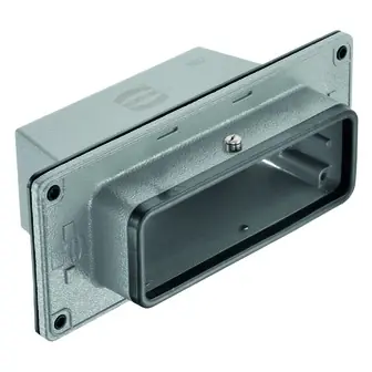 Wanddurchführungsgehäuse, Baugröße 24B, Aluminiumdruckguss, M40, gerade, Zentralverriegelung, IP65, 19300241142 Online Kaufen