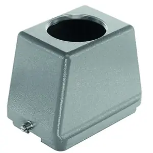 Versand Am Gleichen Tag Tüllengehäuse, Baugröße 48B, Aluminiumdruckguss, M63, gerade, Längsbügelverriegelung, IP65, 19300480450