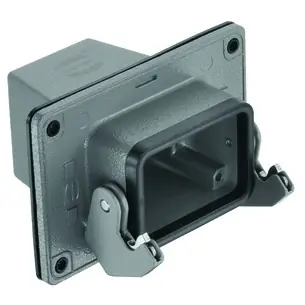 Wanddurchführungsgehäuse, Baugröße 10B, Aluminiumdruckguss, M32, gerade, Längsbügelverriegelung, IP65, 19300101132 Kostenfreie Lieferung