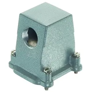 Versand Am Gleichen Tag Tüllengehäuse, Baugröße 6B, Aluminiumdruckguss, M25, abgewinkelt, Schraubverriegelung, IP69/IPX9K/IP68/IP66, 19390060526