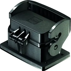 Wochenendangebot Aufbaugehäuse, Baugröße 10B, PA, Längsbügelverriegelung, IP66, 19430100341