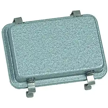 Wochenendangebot Abdeckkappe, Baugröße 32A, Metall, Querbügelverriegelung, IP65, 09200325401