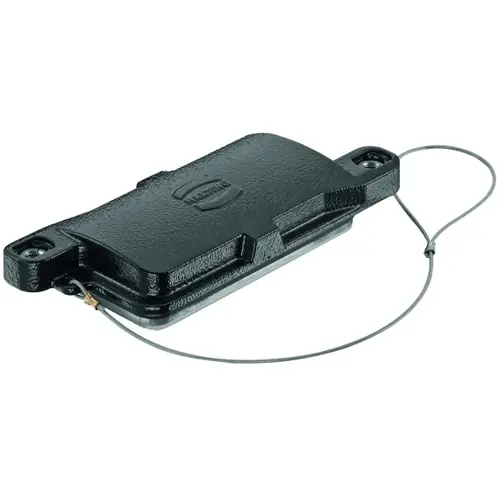 Abdeckkappe, Baugröße 10B, Aluminiumdruckguss, Schraubverriegelung, IP69/IPX9K/IP68/IP65, 09400105414 Top-Preis