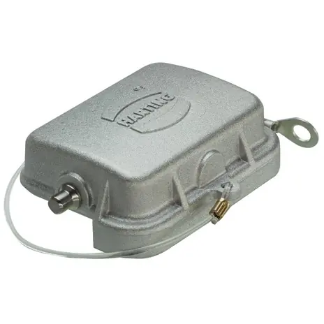 Meistverkauft Abdeckkappe, Baugröße 6B, Aluminiumdruckguss, Längsbügelverriegelung, IP65, 09628065425