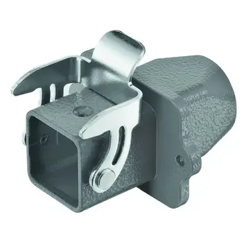 Wanddurchführungsgehäuse, Baugröße 3A, Zinkdruckguss, M20, gerade, Längsbügelverriegelung, IP44/IP65/IP67, 19200031120 Preisreduziert