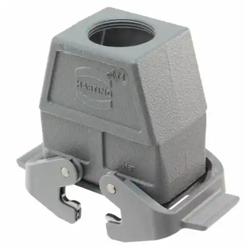 Zertifiziert Tüllengehäuse, Baugröße 10B, Aluminiumdruckguss, M32, gerade, Querbügelverriegelung, IP65, 19300100737