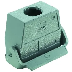 Zertifiziert Tüllengehäuse, Baugröße 16B, Aluminiumdruckguss, M32, gerade, Längsbügelverriegelung, IP65, 19300160757