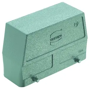 Wochenendangebot Tüllengehäuse, Baugröße 24B, Aluminiumdruckguss, M40, abgewinkelt, Querbügelverriegelung, IP65/IP66/IP67, 19300240528