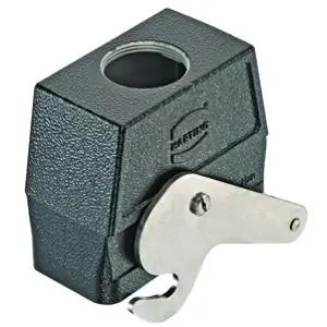 Versand Am Gleichen Tag Tüllengehäuse, Baugröße 16B, Aluminiumdruckguss, M32, gerade, Zentralverriegelung, IP65, 19370160487