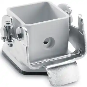 Aufbaugehäuse, Baugröße HA3, PA, Längsbügelverriegelung, IP65, 10422000 Versand Am Gleichen Tag