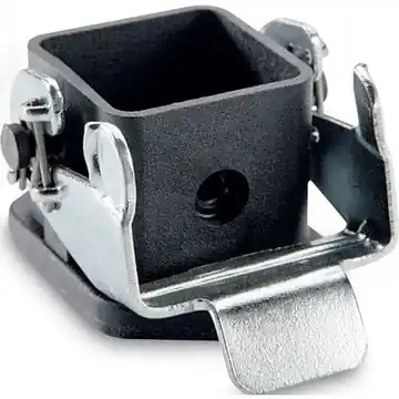 Aufbaugehäuse, Baugröße HA3, PA, Längsbügelverriegelung, IP65, 10422200 Markenprodukt