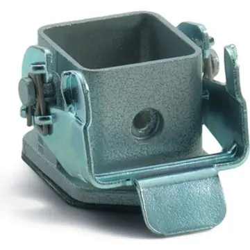 Aufbaugehäuse, Baugröße HA3, Zinkdruckguss, Längsbügelverriegelung, IP66, 10422500 Kostenfreie Lieferung