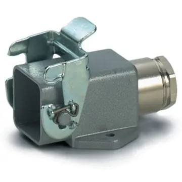 Aufbaugehäuse, Baugröße HA3, Zinkdruckguss, Längsbügelverriegelung, IP66, 19512700 Solange Der Vorrat Reicht