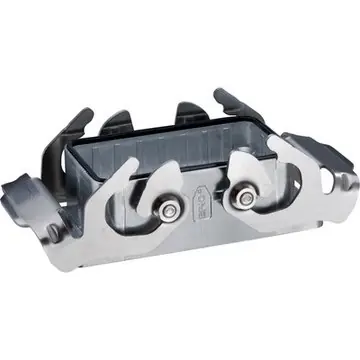 Aufbaugehäuse, Baugröße HB10, Zinkdruckguss, Querbügelverriegelung, IP68, 70250213 Zertifiziert