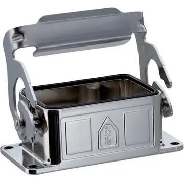 Aufbaugehäuse, Baugröße HB6, Zinkdruckguss, Längsbügelverriegelung, IP65, 70250206 Preisreduziert