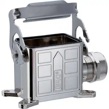 Aufbaugehäuse, Baugröße HB6, Zinklegierung, Längsbügelverriegelung, IP65, 70250208 Kostenloser Versand