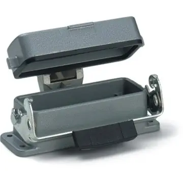 Aufbaugehäuse, Baugröße HA10, Aluminiumlegierung, Längsbügelverriegelung, IP65, 70444000 Preiswert