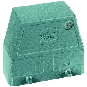 Wochenendangebot Tüllengehäuse, Baugröße 16B, Aluminiumdruckguss, M32, abgewinkelt, Querbügelverriegelung, IP65/IP66/IP67, 19300160527