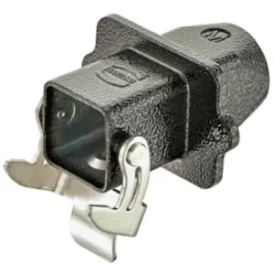 Wanddurchführungsgehäuse, Baugröße 3A, Zinkdruckguss, 1 x M20, gerade, Längsbügelverriegelung, IP44/IP65/IP67, 19370031120 Preisknaller