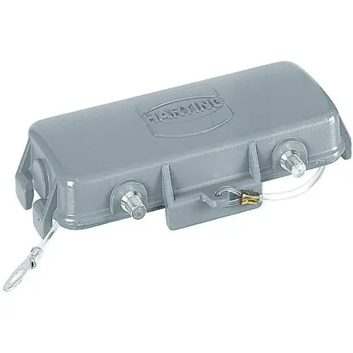 Abdeckkappe, Baugröße 10B, Metall, Querbügelverriegelung, IP65, 09300105425 Highlight