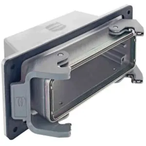 Wanddurchführungsgehäuse, Baugröße 24B, Aluminiumdruckguss, 1 x M40, gerade, Querbügelverriegelung, IP65, 19628241122 Bestpreis