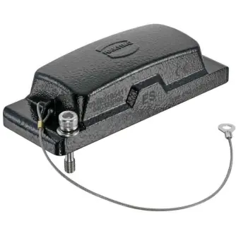 Abdeckkappe, Baugröße 10 HPR, Aluminiumdruckguss, Schraubverriegelung, IP65/IP68, 09405105411 Wochenendangebot