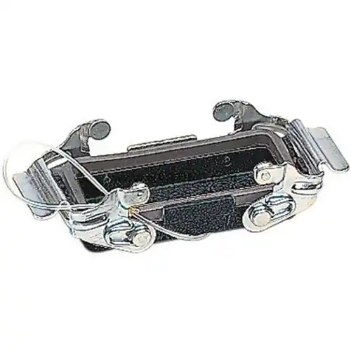 Abdeckkappe, Baugröße 10B, Metall, Querbügelverriegelung, IP65, 09370105403 Günstig