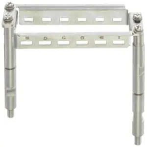 Zertifiziert Halterahmen, Baugröße 16B, Edelstahl, 09400169932