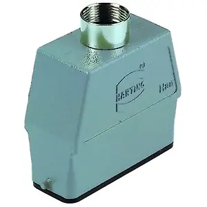 Versand Am Gleichen Tag Tüllengehäuse, Baugröße 16A, Aluminiumdruckguss, PG21, gerade, Längsbügelverriegelung, IP65, 09200160441