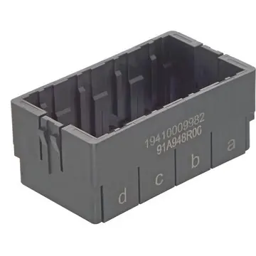 Wochenendangebot Halterahmen, Baugröße 10B, PA, 19410009982