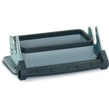 Wochenendangebot Aufbaugehäuse, Baugröße HB10, Aluminiumlegierung, Längsbügelverriegelung, IP65, 10032900